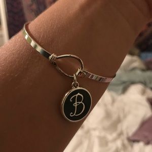 Monogram Charm Bracelet